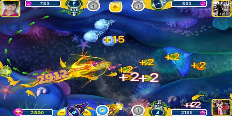 Đa dạng sinh vật biển đặc biệt cho người chơi trong ban ca bingo
