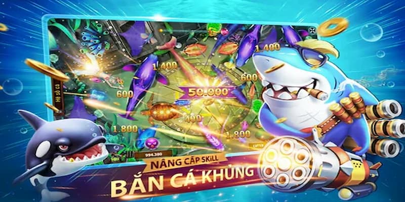Giới thiệu về siêu phẩm bắn cá nổ hũ