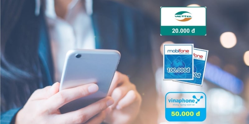 Mức thưởng và các loại thẻ cào mà bạn có thể đổi thưởng khi bắn cá