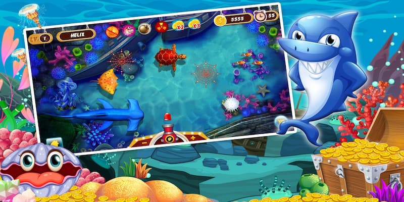 Giới thiệu về tựa game vua bắn cá tại nền tảng 77Bet
