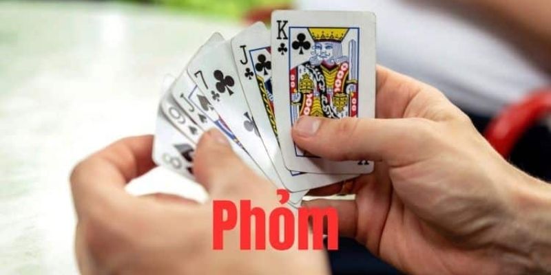 Bài phỏm có cách chơi không quá phức tạp