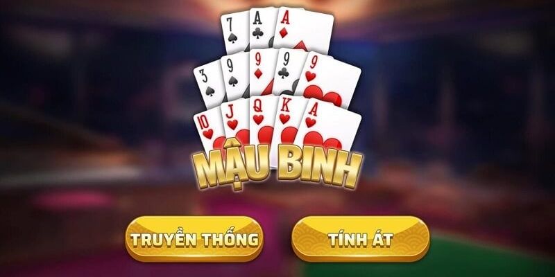 Khái quát về tựa game và lối chơi bài mậu binh