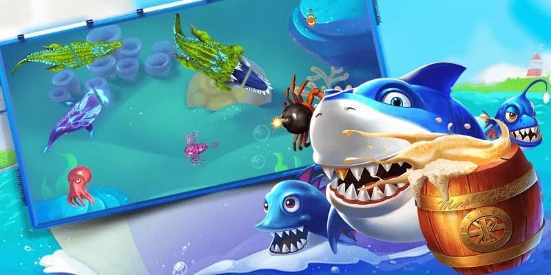 Những game bắn cá hàng đầu chỉ có ở các nhà cái uy tín