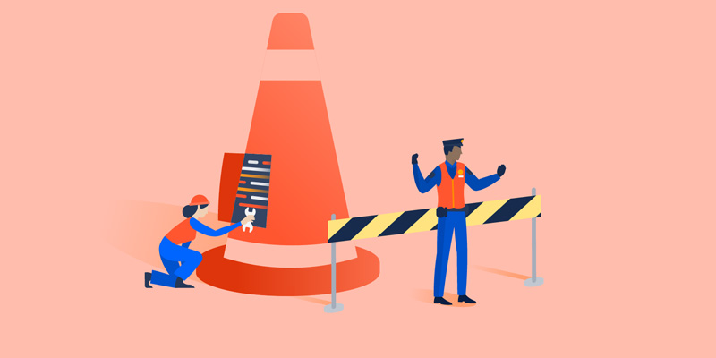 Đôi khi không thể truy cập web cá cược vì lý do bảo trì