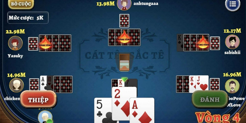 Cần hiểu các thuật ngữ trong bài catte trước khi chơi