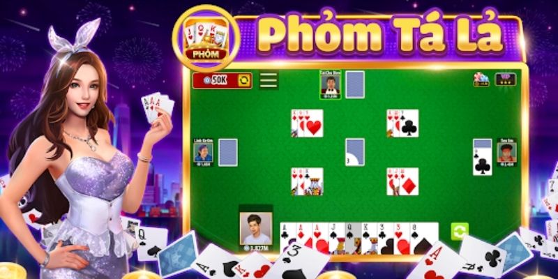 Hướng dẫn từng bước tải đánh bài phỏm trên điện thoại