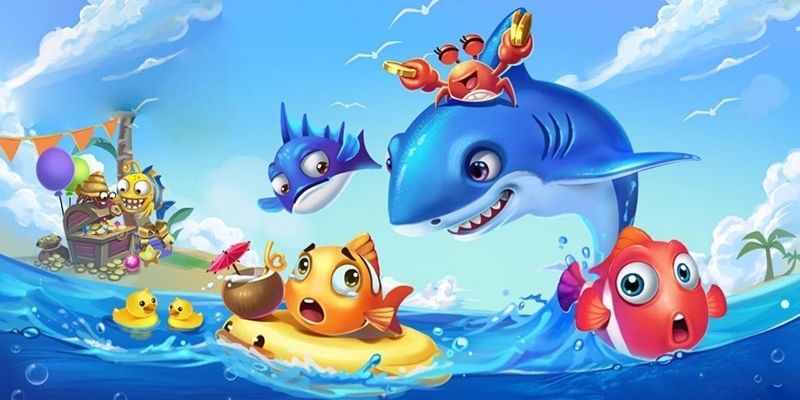 Giới thiệu tựa game bắn cá biển sau cực thú vị