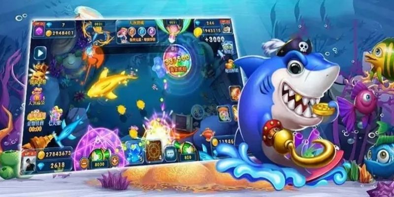 Những ưu điểm khi bạn chơi game bắn cá biển sâu