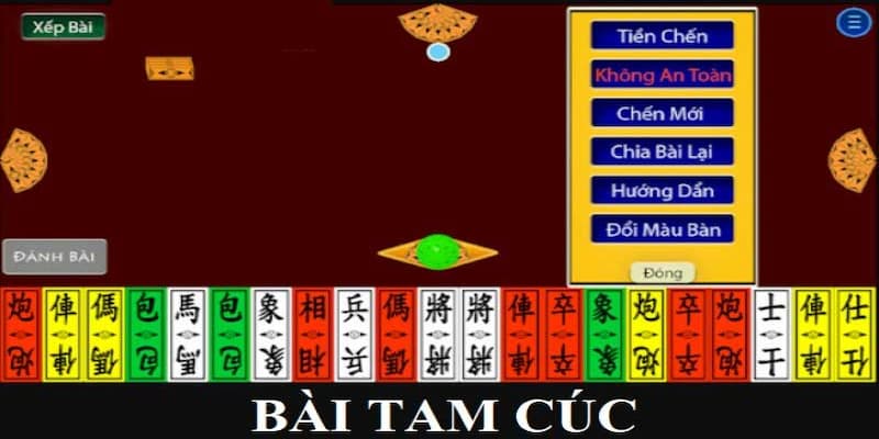 Khái quát về bộ bài tam cúc 77BET