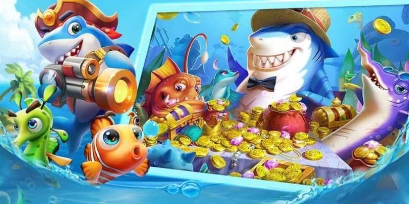 Bắn cá biển sâu là một tựa game hấp dẫn, có tính giải trí cao