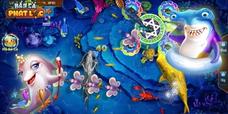 Những ưu điểm chỉ có trong game bắn cá của nhà cái 77BET