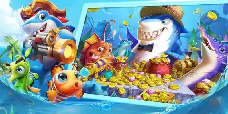 Trang bị vũ khí bắn phù hợp trong bắn cá vàng