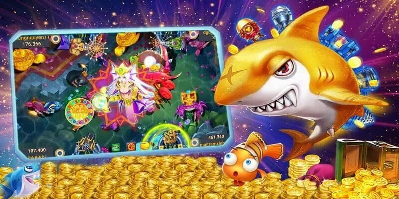 Chiến thuật chơi bắn cá vàng 77BET cho người mới tham gia