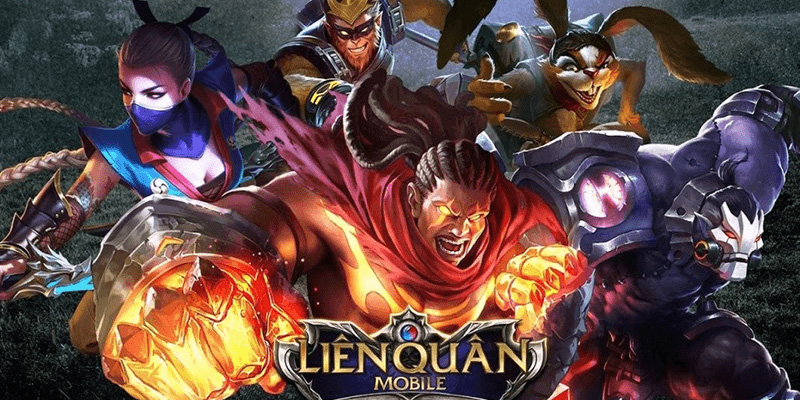 Cược game Liên Quân chỉ mới xuất hiện gần đây