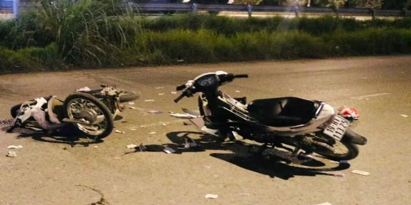 Dự đoán những con số may mắn khi mơ tai nạn xe máy