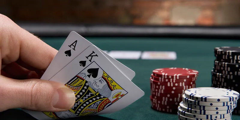 Luật chơi của blackjack dễ dàng để bạn nắm trong vòng vài phút